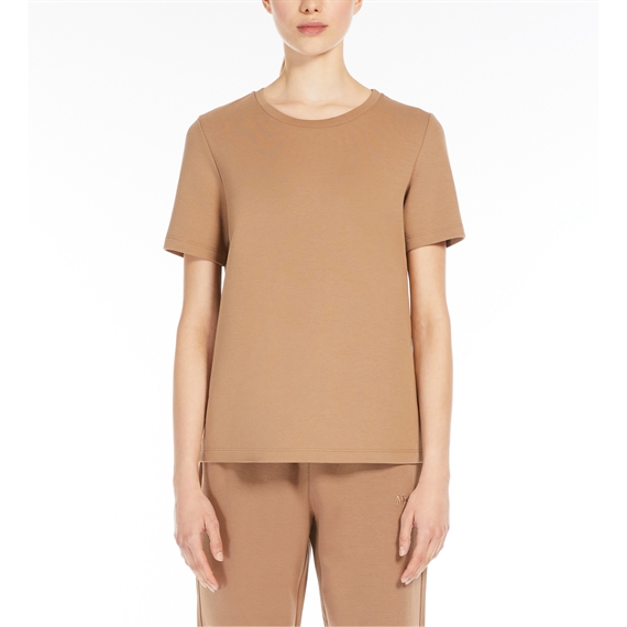 \'S Max Mara Tubo Bluse, Camel